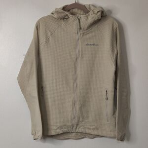 Eddie Bauer Beige Hooded Jacket